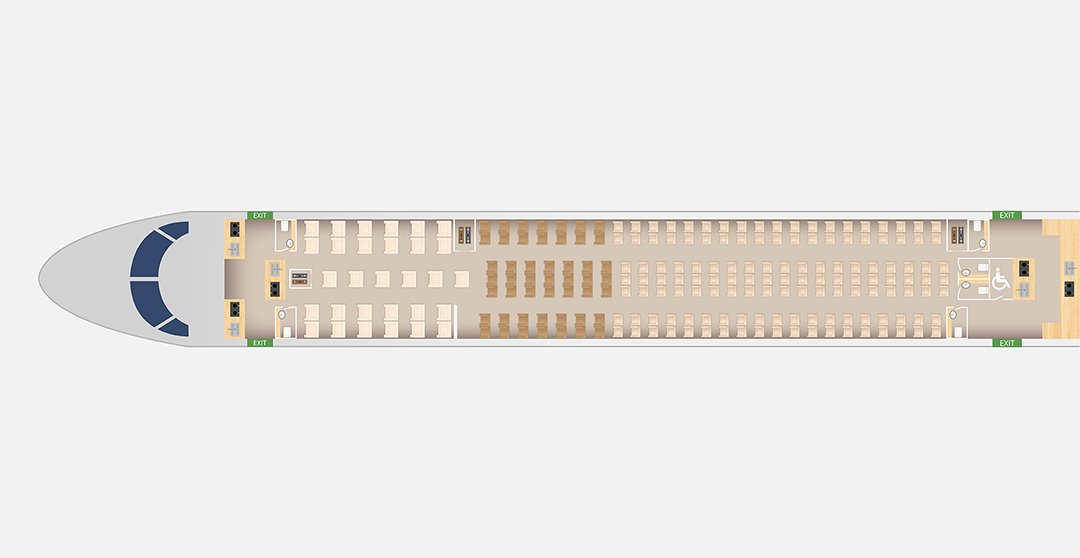 Boeing 767-300 - пассажирский самолет. Фото, характеристики, отзывы.