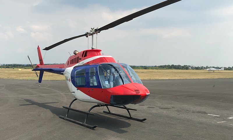 Bell 206 B3 Jet Ranger
