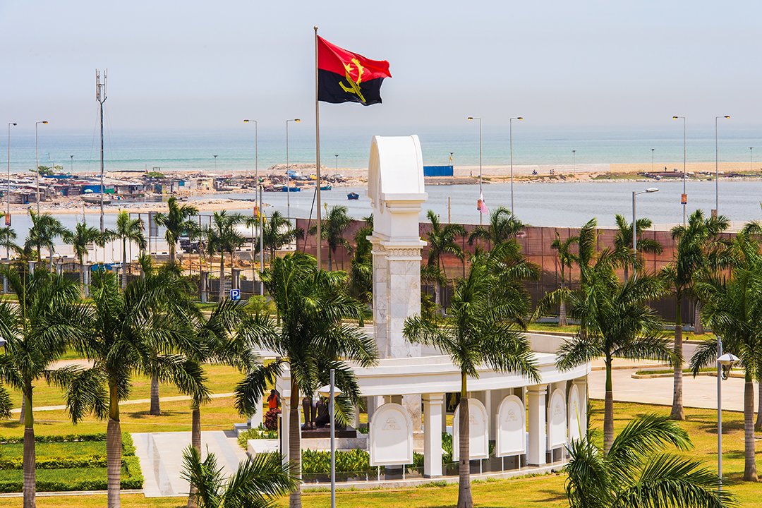 imagem da capital de angola