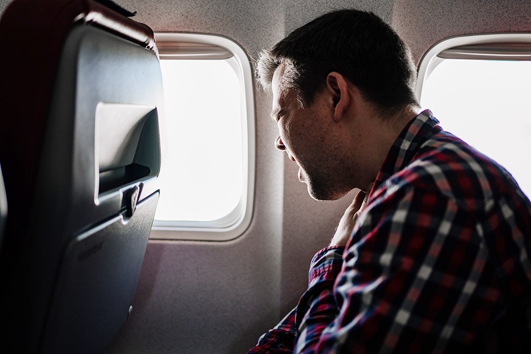 una persona con stent puede viajar en avión