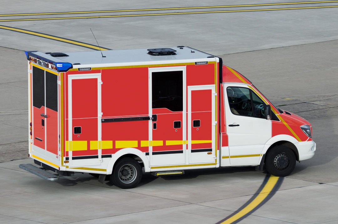 Trasporto pazienti in ambulanza