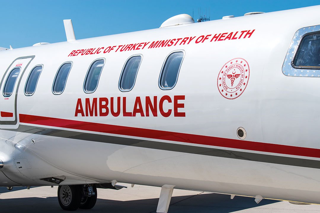 Sağlık Bakanlığı hava ambulansı