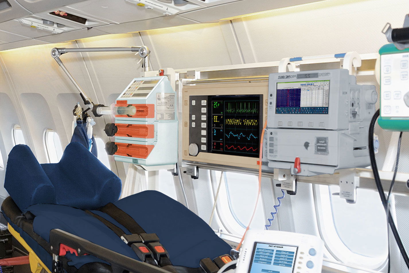 How to transport medical equipment for safe patient transport?