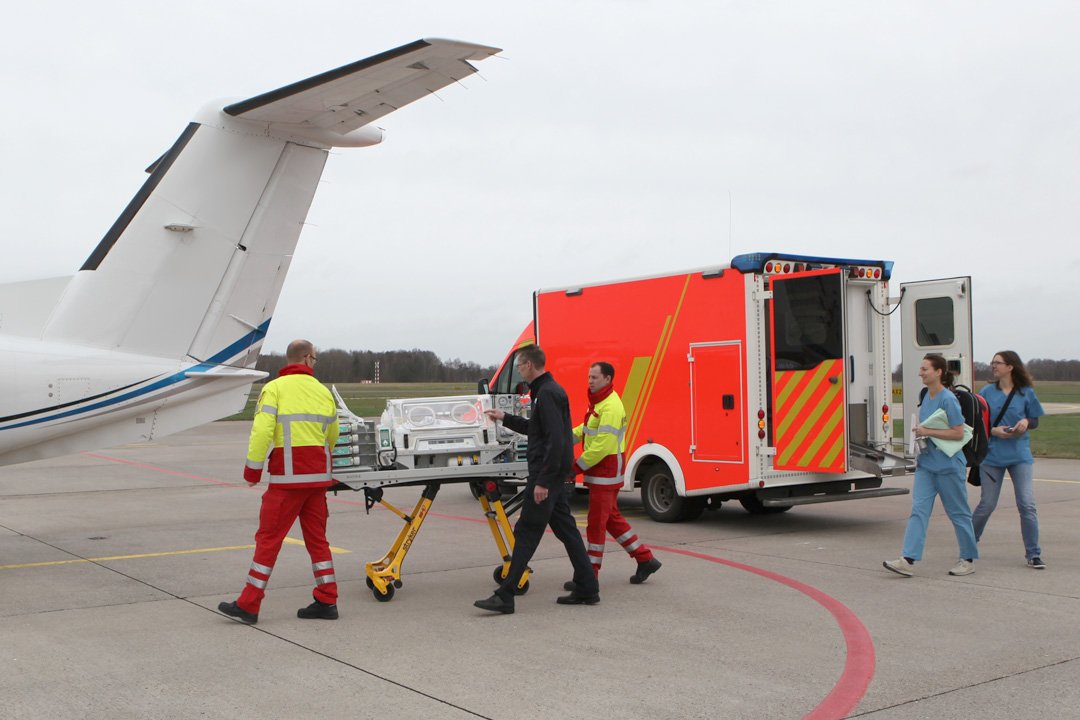 Repatriamento médico avião ambulância