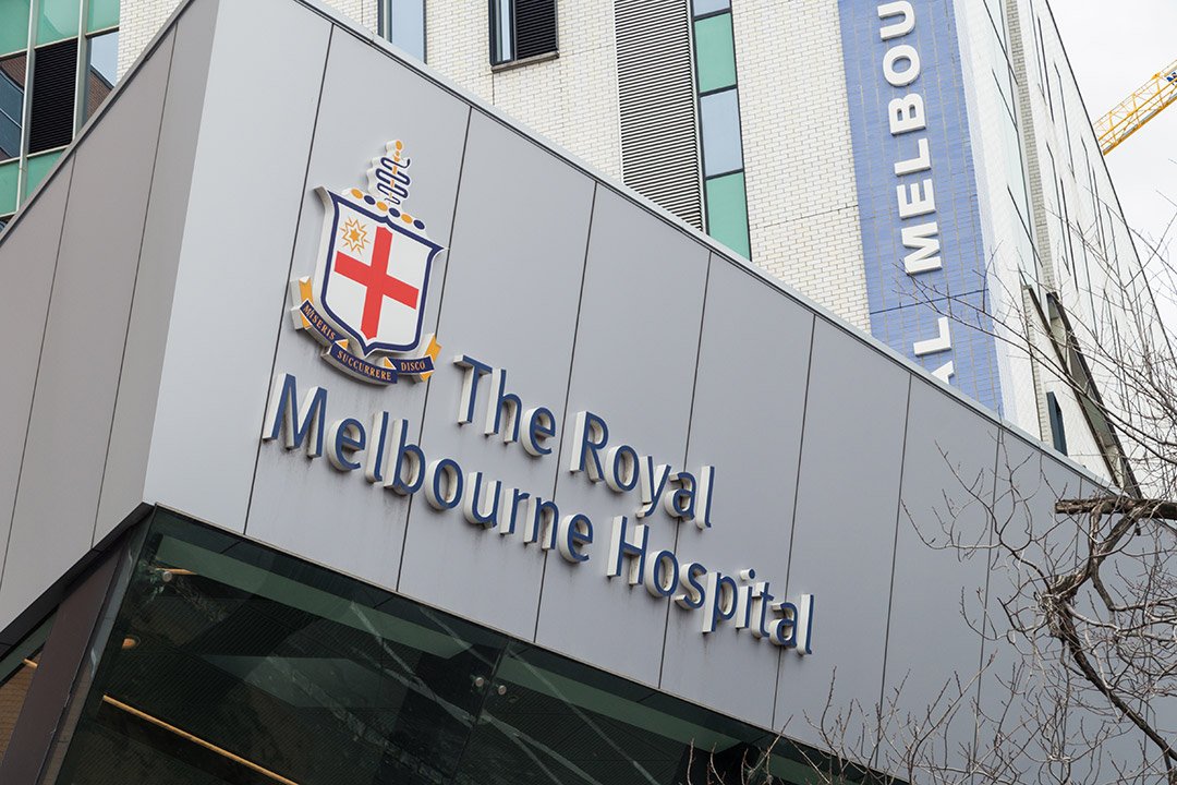 Krankenhaus in Melbourne (Australien)