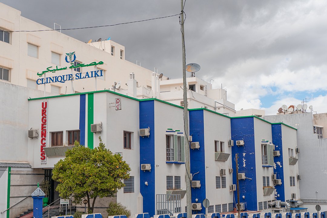 Krankenhaus in Marokko