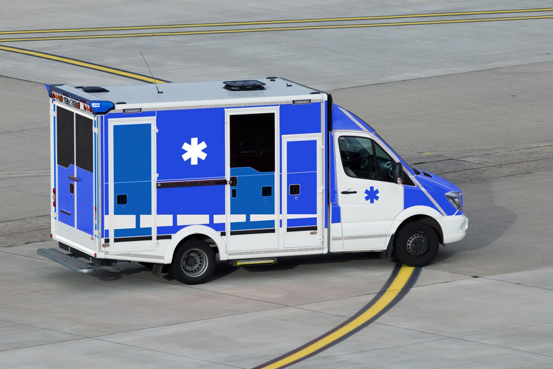 L’ambulance : une alternative pertinente à l’avion sanitaire ?