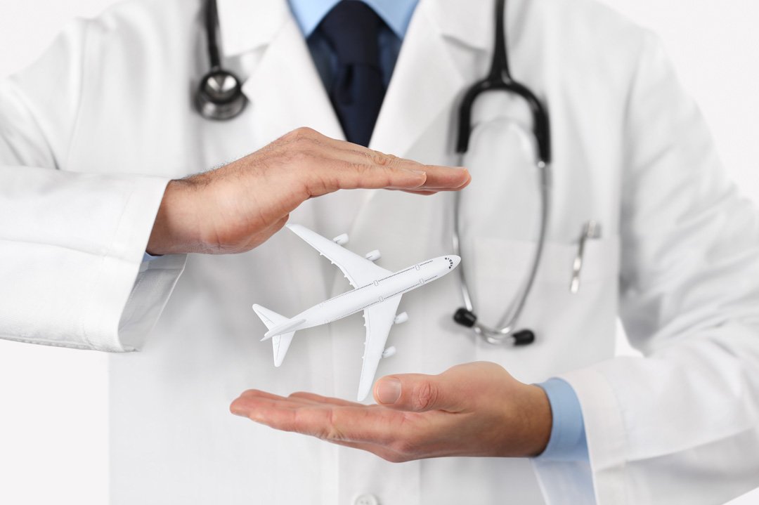 medical insurance for plane
