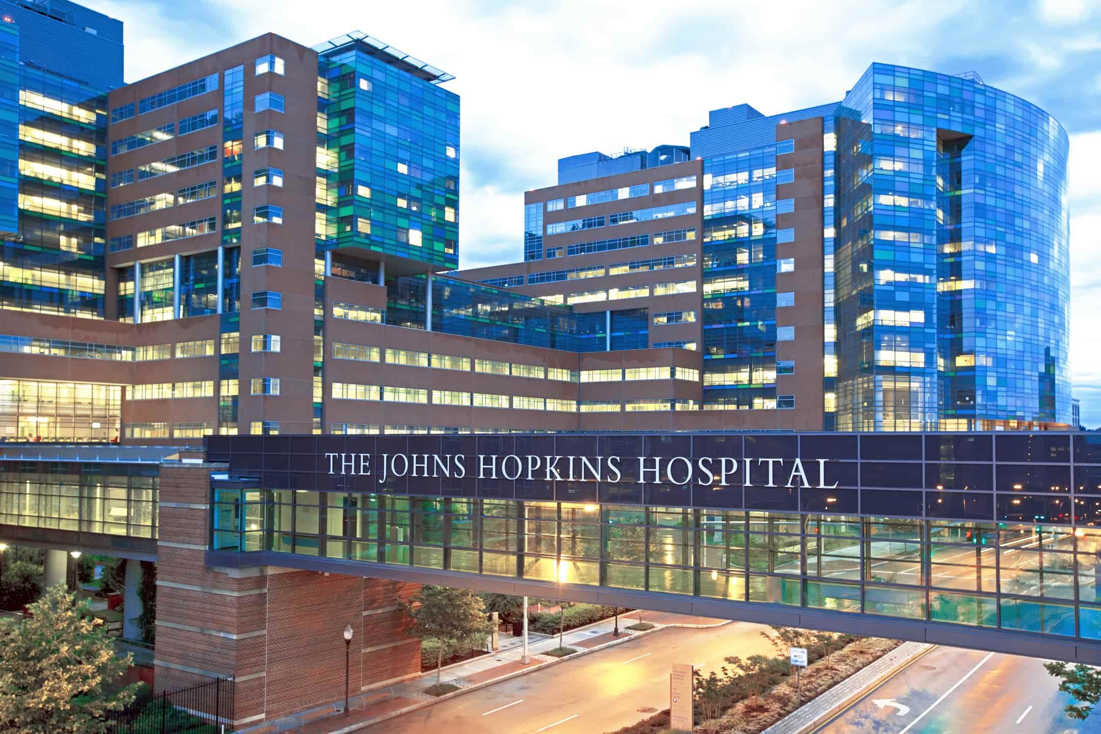 Johns Hopkins Hospital (Baltimore, Maryland) - ιατρικοσ προορισμοσ