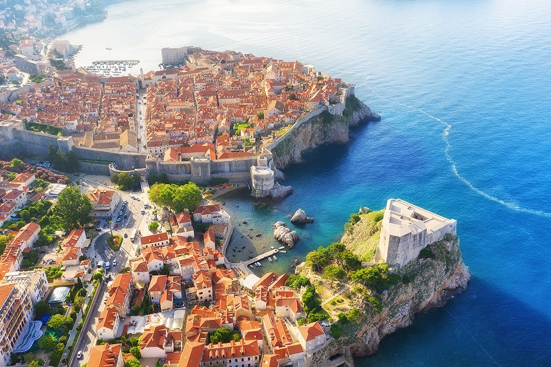 Dubrovnik sahili