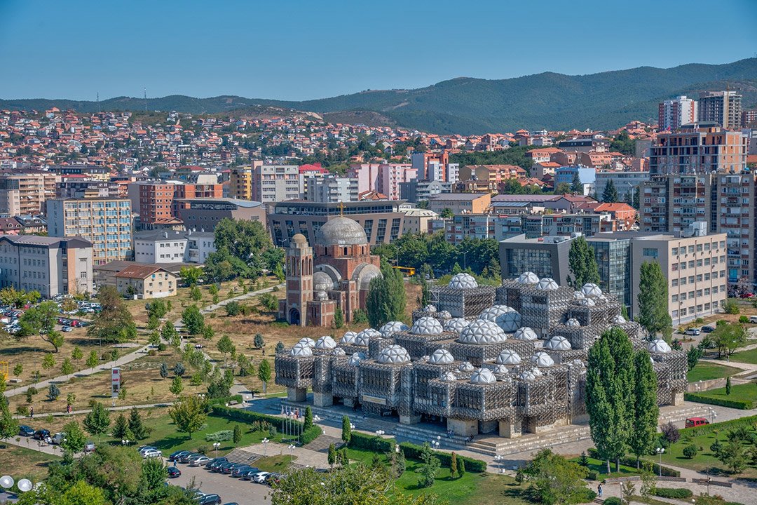 Pristina - Hauptstadt des Kosovo