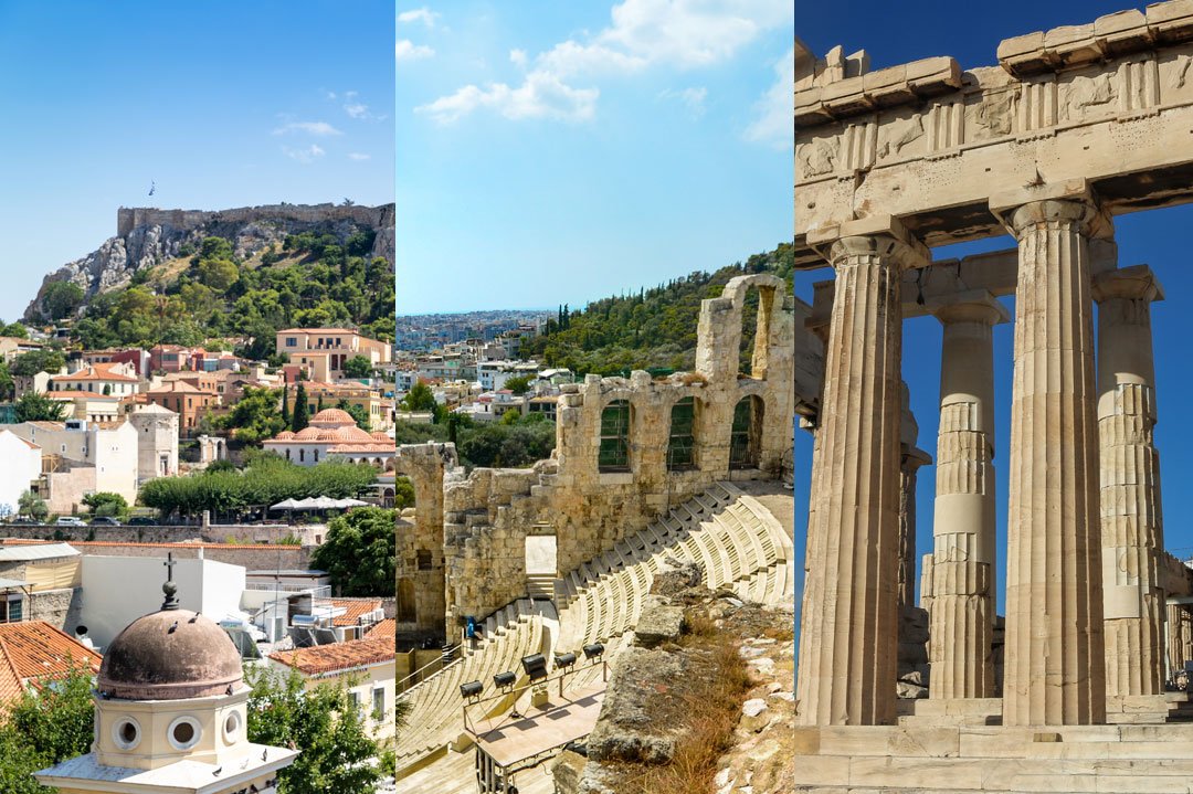 Touristenziel Griechenland