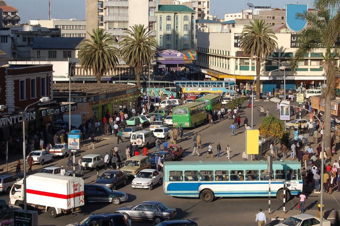 Beckenbruch in Nairobi