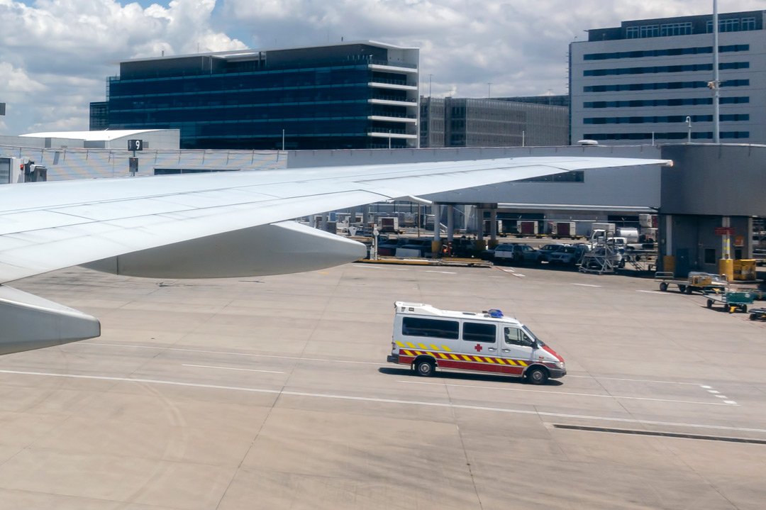Sicherer Krankenrücktransport aus dem Ausland in der Luft
