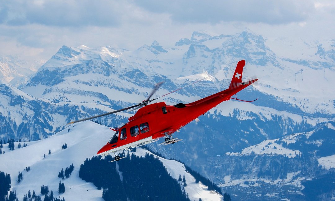 Helikopter Schweiz