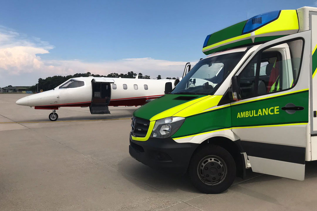Medical repatriation by air ambulance | Fast & Safe Transfer