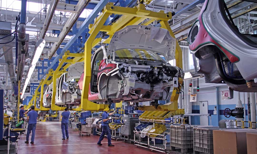 Fabrik Automotive-Branche