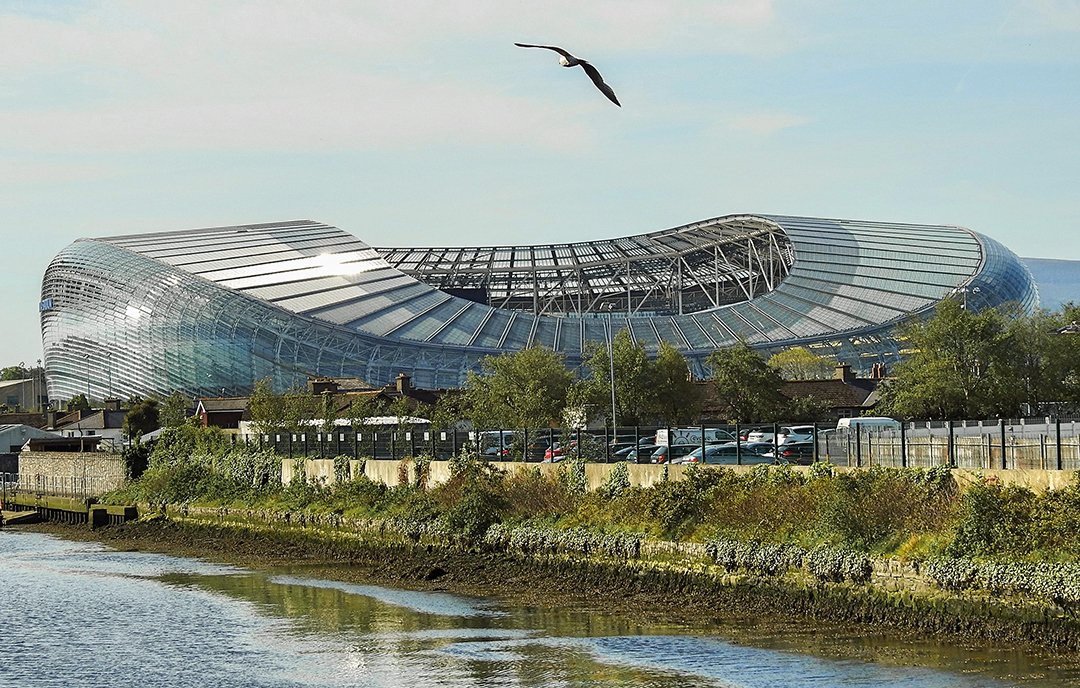 Aviva-Stadion in Dublin