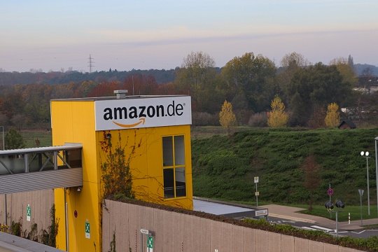 Austausch eines Klimageräts bei Amazon in Rheinberg