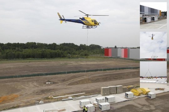 Klimageräte für das neue Amazon-Logistikzentrum Dortmund