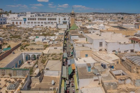 Schnelle Patientenverlegung aus Tunis