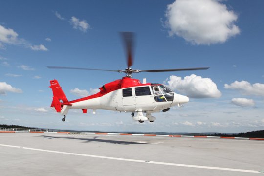 Helikopter-Charter für deutsche TV-Produktion