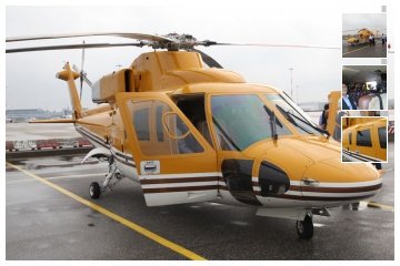 Helicopter charter for offshore wind farm tours