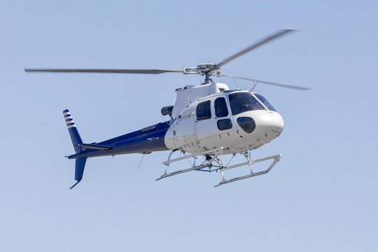 Helikopter-Dreharbeiten für „Alarm für Cobra 11“
