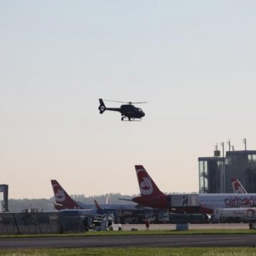Cineflex-Einsatz am Flughafen Düsseldorf