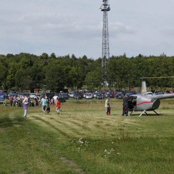 Hubschrauber-Incentive im Harz