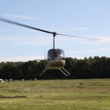 Hubschrauber-Incentive im Harz