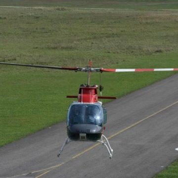 Hubschrauber-Rundflugevent in Bamberg