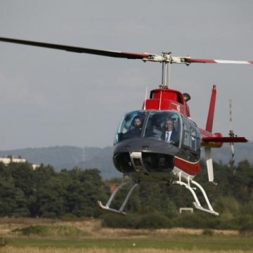 Hubschrauber-Rundflugevent in Bamberg