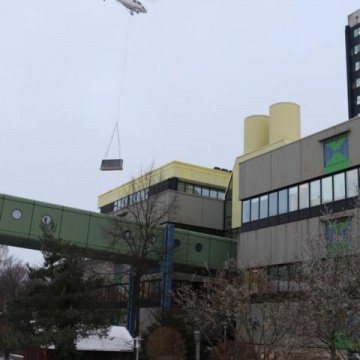 Klimageräte Uni Klinik Münster