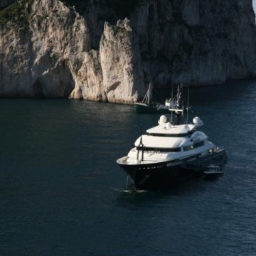 Cineflex in Italien auf Capri