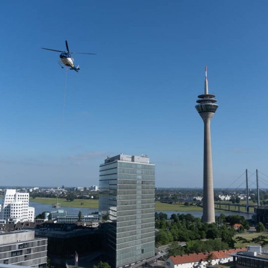 Lastenflug RWI4 Düsseldorf 2021
