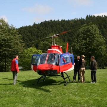 helikopter outdoortraining