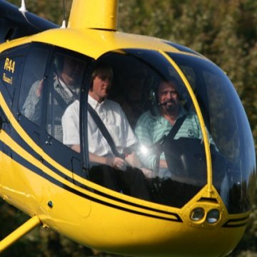 helikopter rundflugveranstaltung
