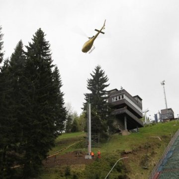 Lastenflug Oberwiesenthal