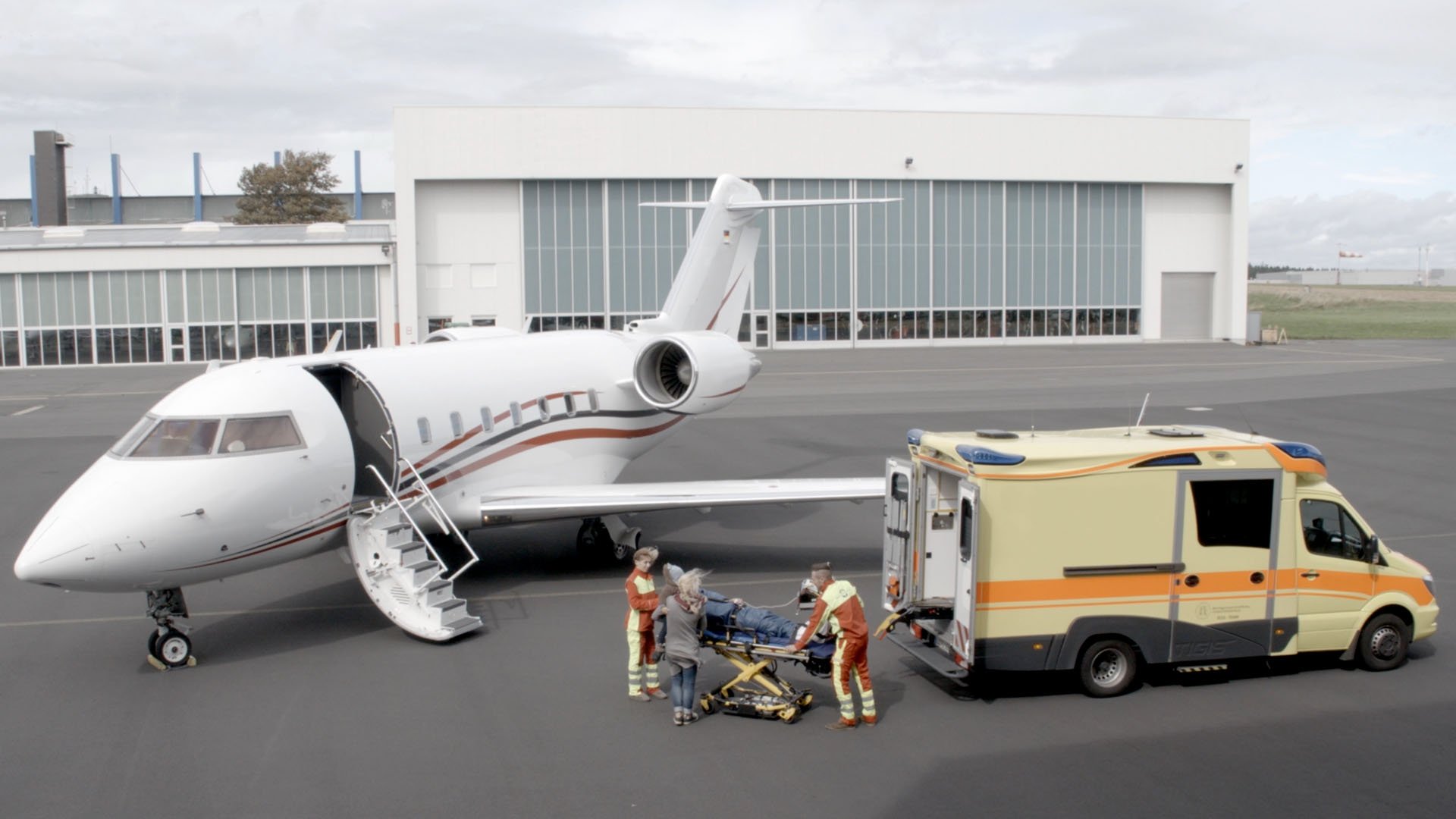 Medical Repatriation by Air, Ambulance Flight Worldwide